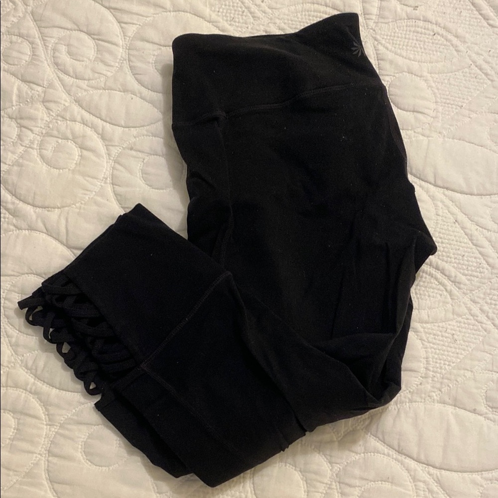 Athleta Leggings with Patterned Pants